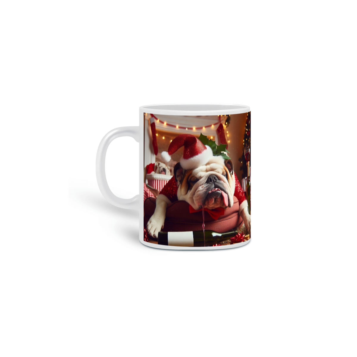 Nome do produto: Caneca Natal - Fim de festa