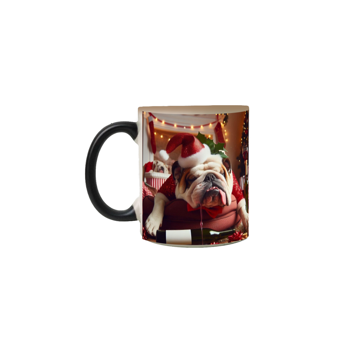 Nome do produto: Caneca Mágica Natal - Fim de festa