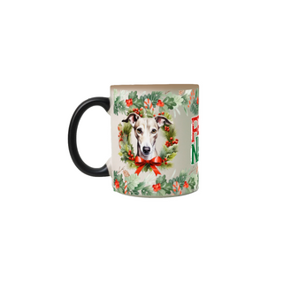 Nome do produtoCaneca Mágica Natal - Whippet