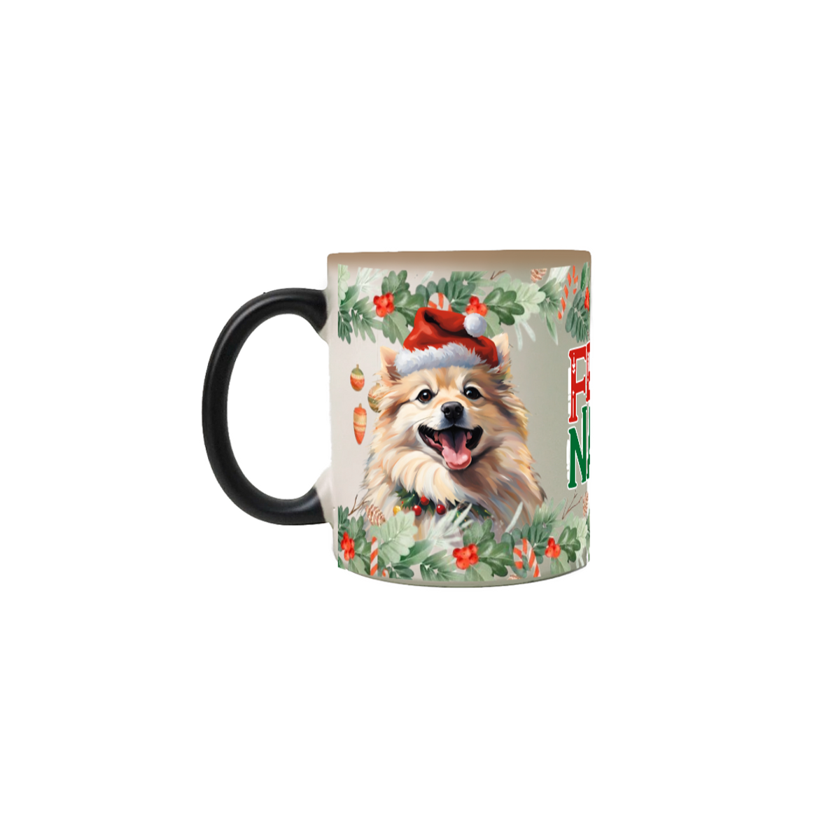 Nome do produto: Caneca Mágica - Spitz Alemão