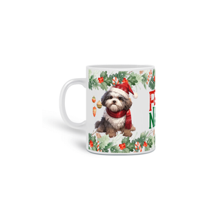 Nome do produtoCaneca Natal - Shih Tzu