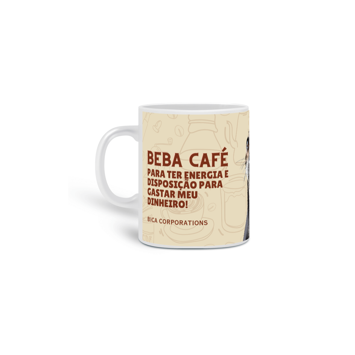 Nome do produto: Caneca Bica