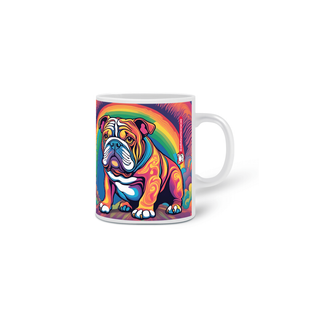 Nome do produtoCaneca Bulldog Inglês Color