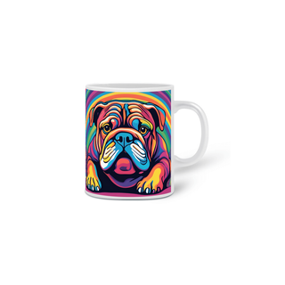 Nome do produtoCaneca Bulldog Inglês Color (ii)