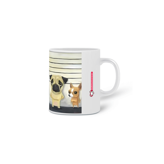 Nome do produtoCaneca Cães Criminosos