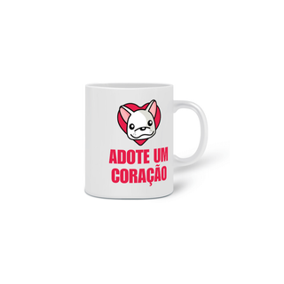 Nome do produtoCaneca Adote um Coração