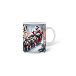 Nome do produtoCaneca Natal - Trenó de Bull Inglês