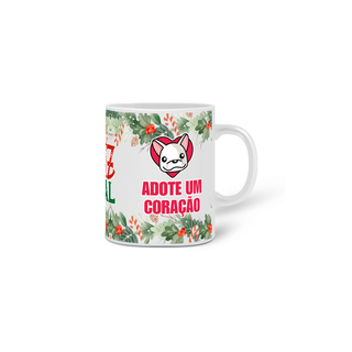 Nome do produtoCaneca Natal - Spitz Alemão