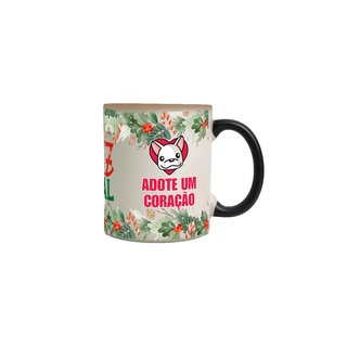 Nome do produtoCaneca Mágica Natal - Bulldog Inglês