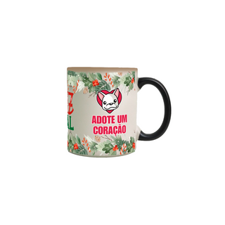 Nome do produtoCaneca Mágica Natal - Cocker