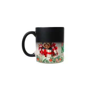 Nome do produtoCaneca Mágica Natal - Yorkshire