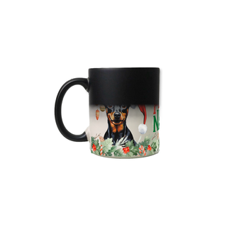 Nome do produtoCaneca Mágica Natal - Pinscher