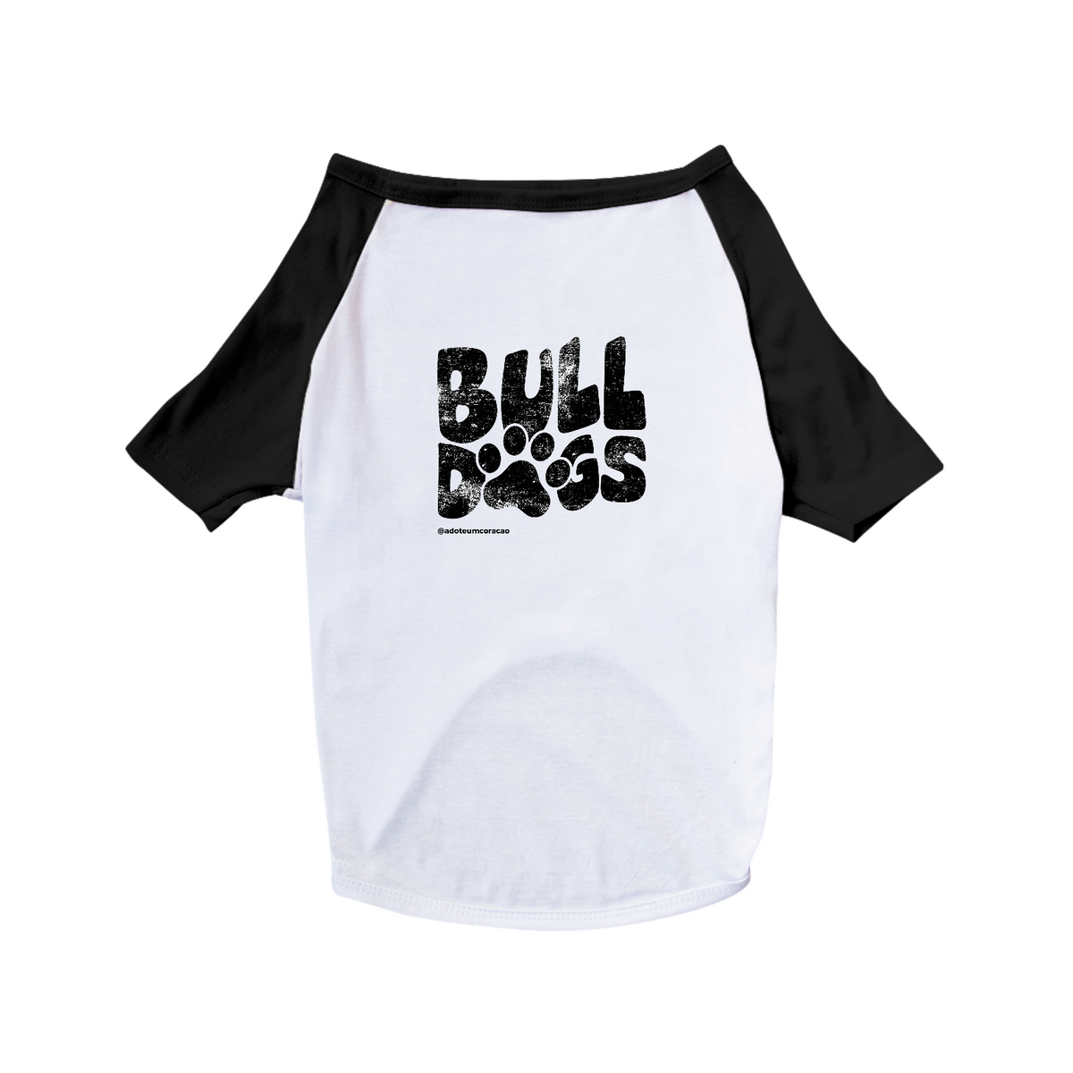 Nome do produto: T-shirt Pet - Bulldogs