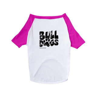 Nome do produtoT-shirt Pet - Bulldogs