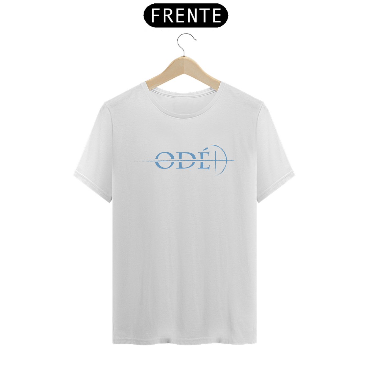 Nome do produto: T-Shirt Classic Branca - Okan Odé