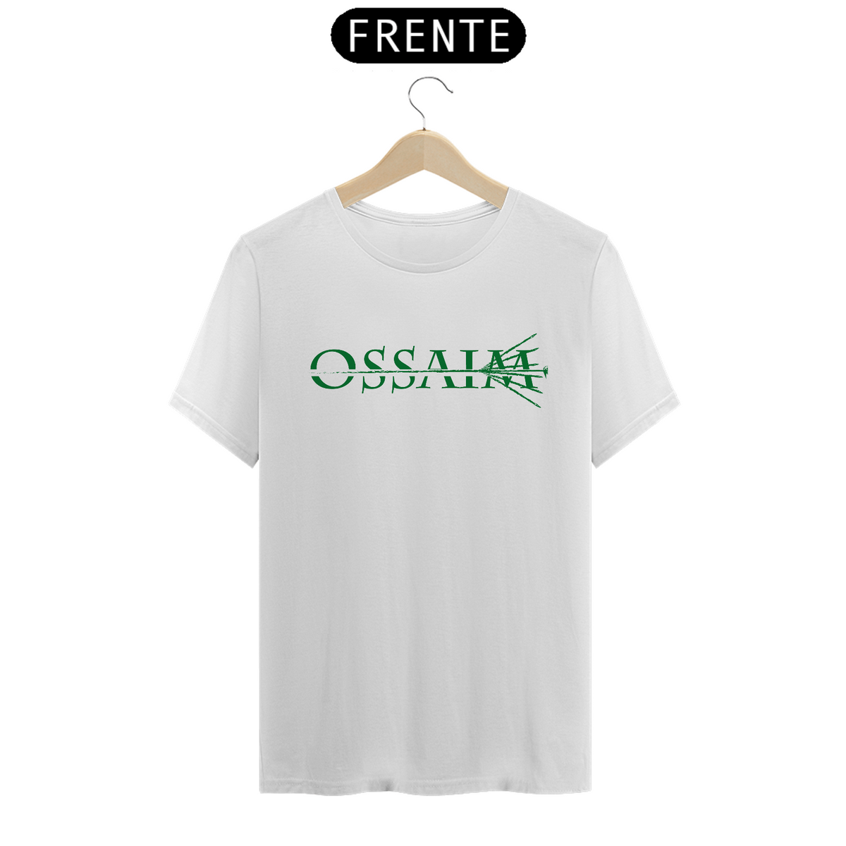 Nome do produto: T-Shirt Classic Branca - Okan Ossaim