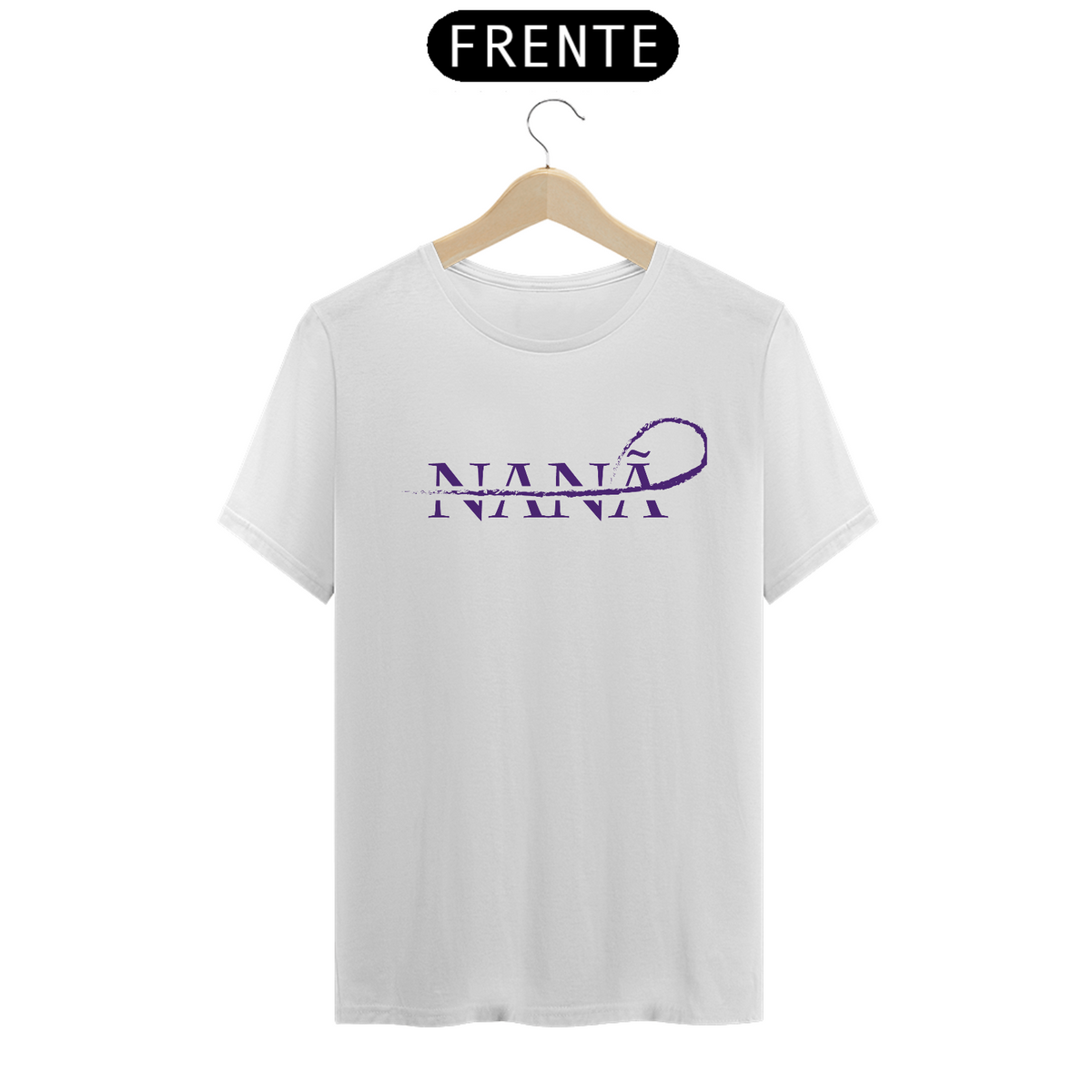 Nome do produto: T-Shirt Classic Branca - Okan Nanã