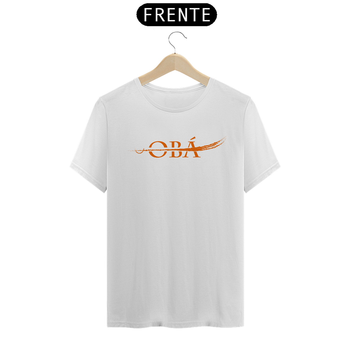 Nome do produto: T-Shirt Classic Branca - Okan Obá