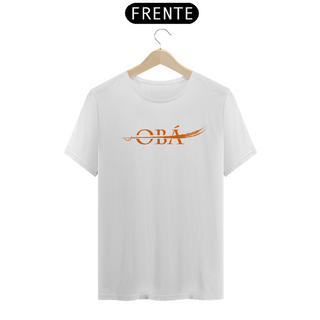 Nome do produtoT-Shirt Classic Branca - Okan Obá