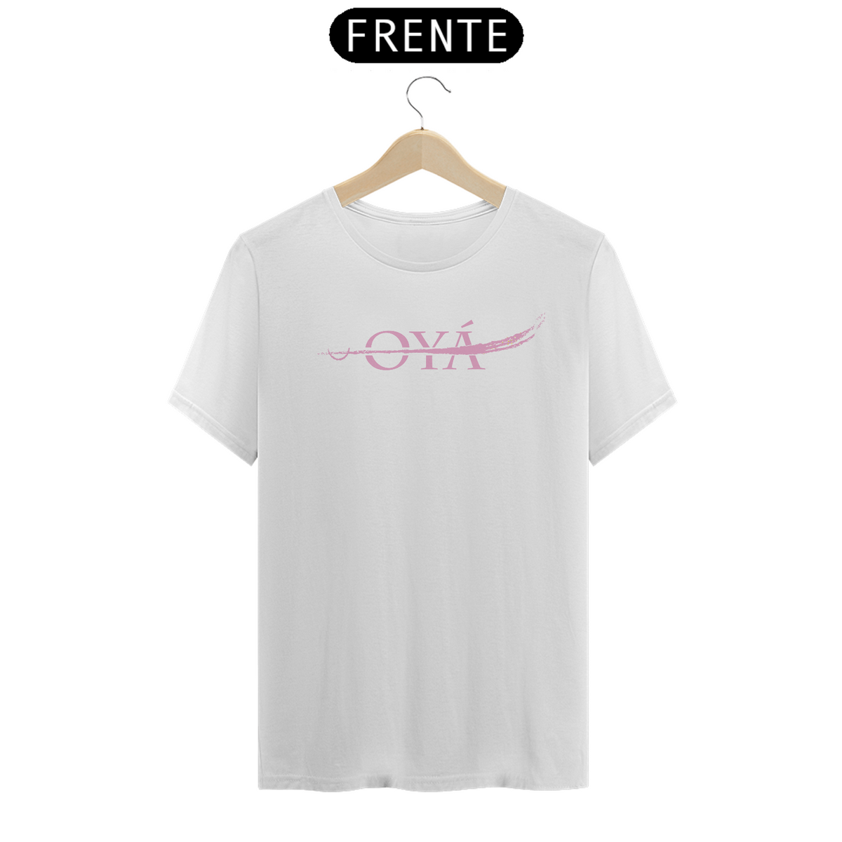 Nome do produto: T-Shirt Classic Branca - Okan Oyá