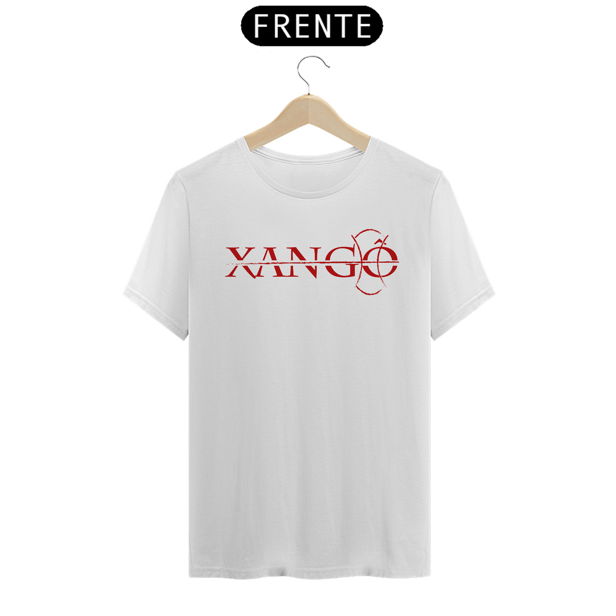 Nome do produto: T-Shirt Classic Branca - Okan Xangô