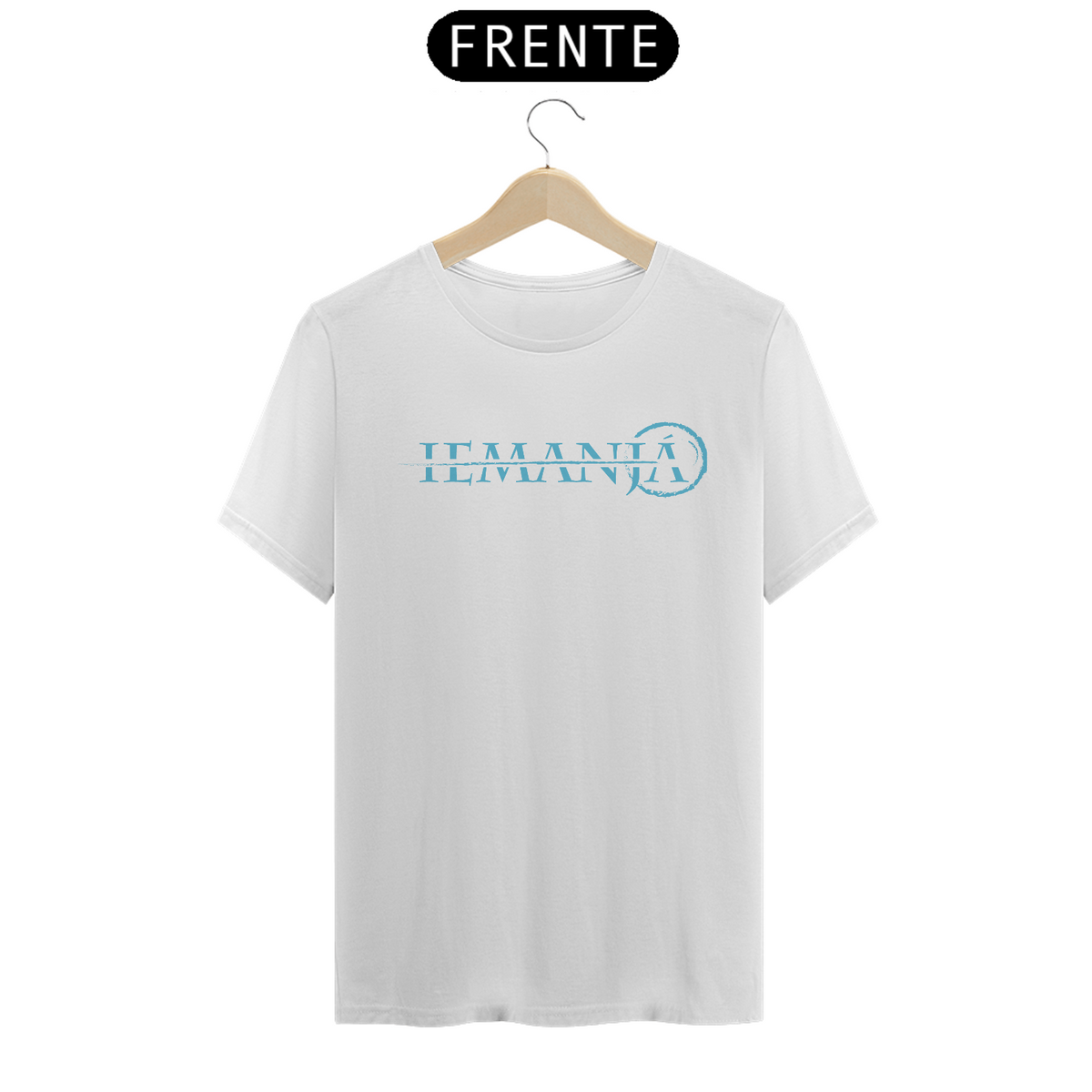 Nome do produto: T-Shirt Classic Branca - Okan Iemanjá