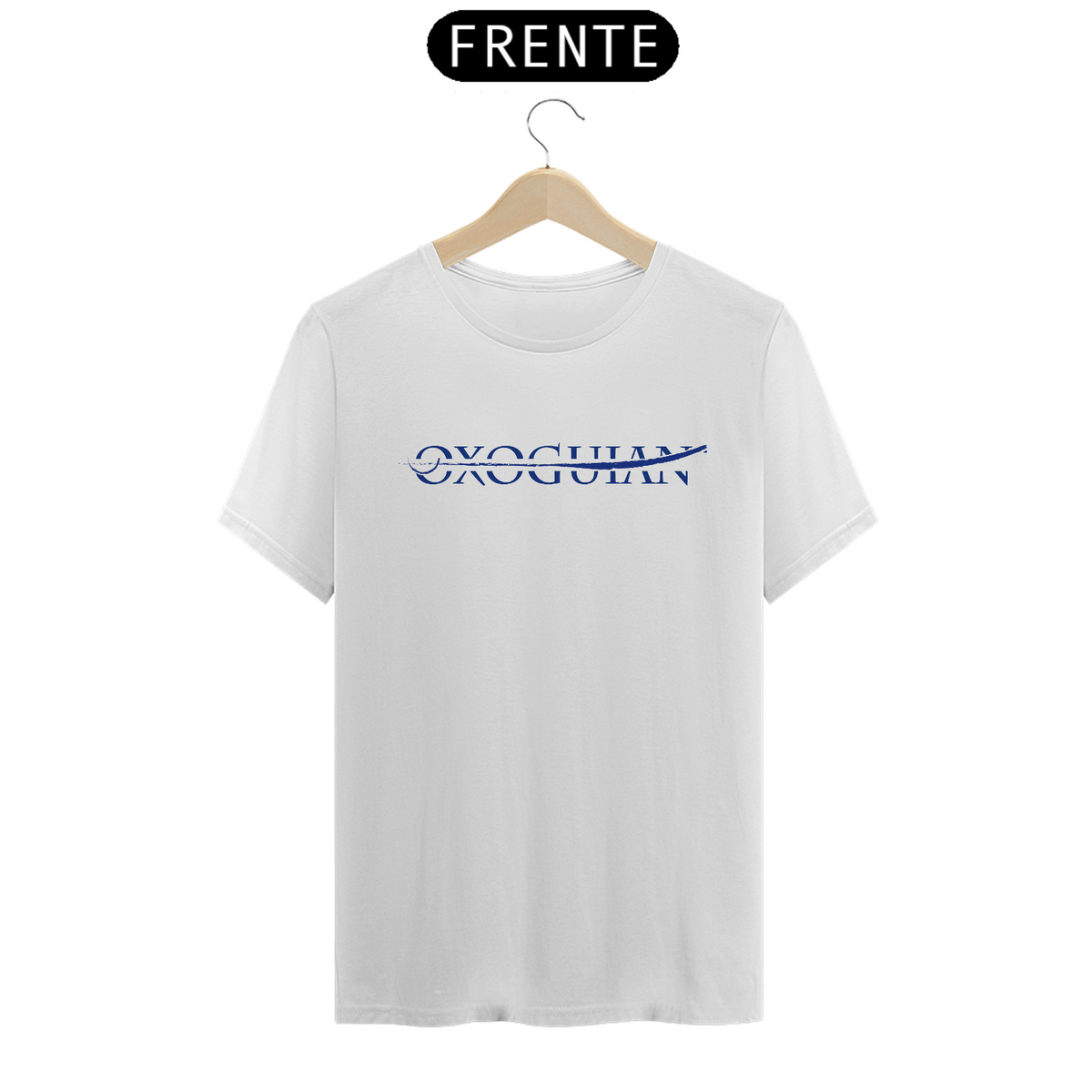 Nome do produto: T-Shirt Classic Branca - Okan Oxoguian