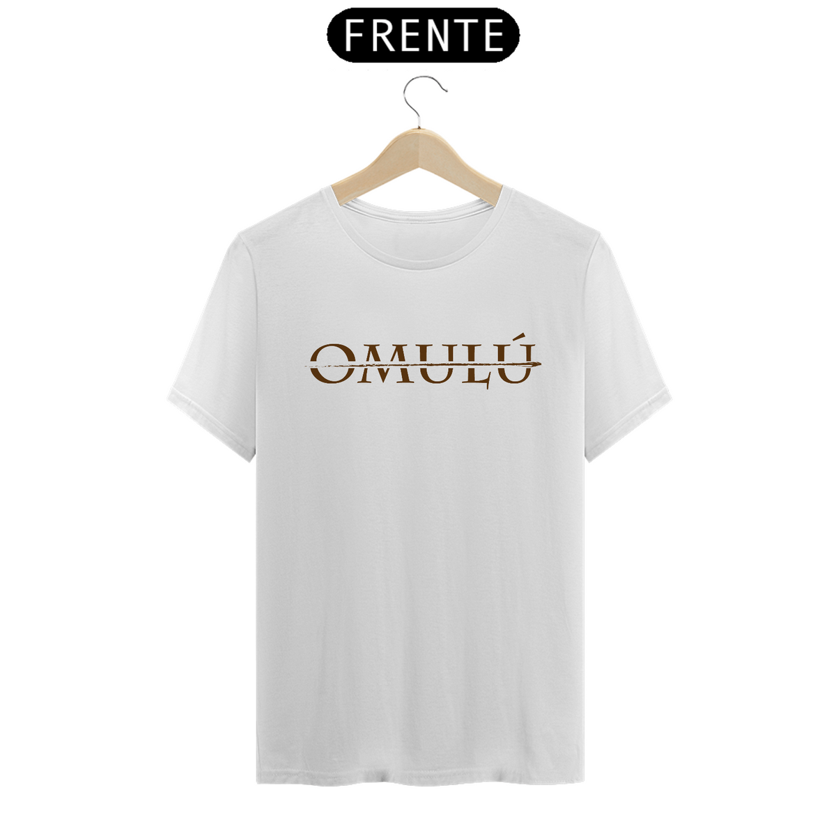 Nome do produto: T-Shirt Classic Branca - Okan Omulú