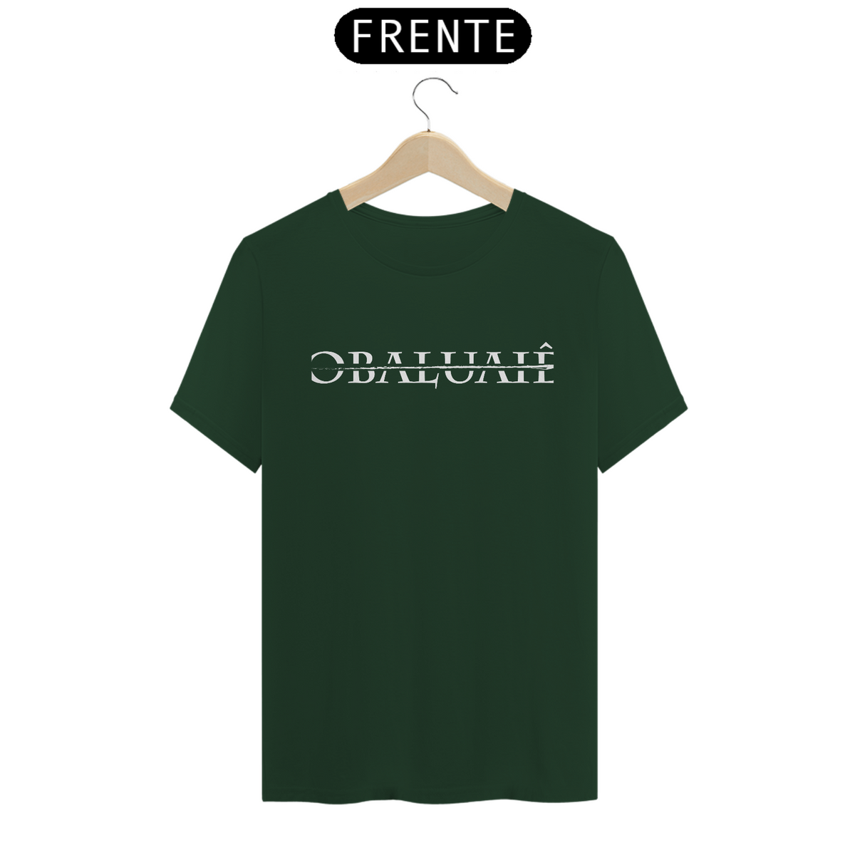 Nome do produto: T-Shirt Classic - Okan Obaluaiê