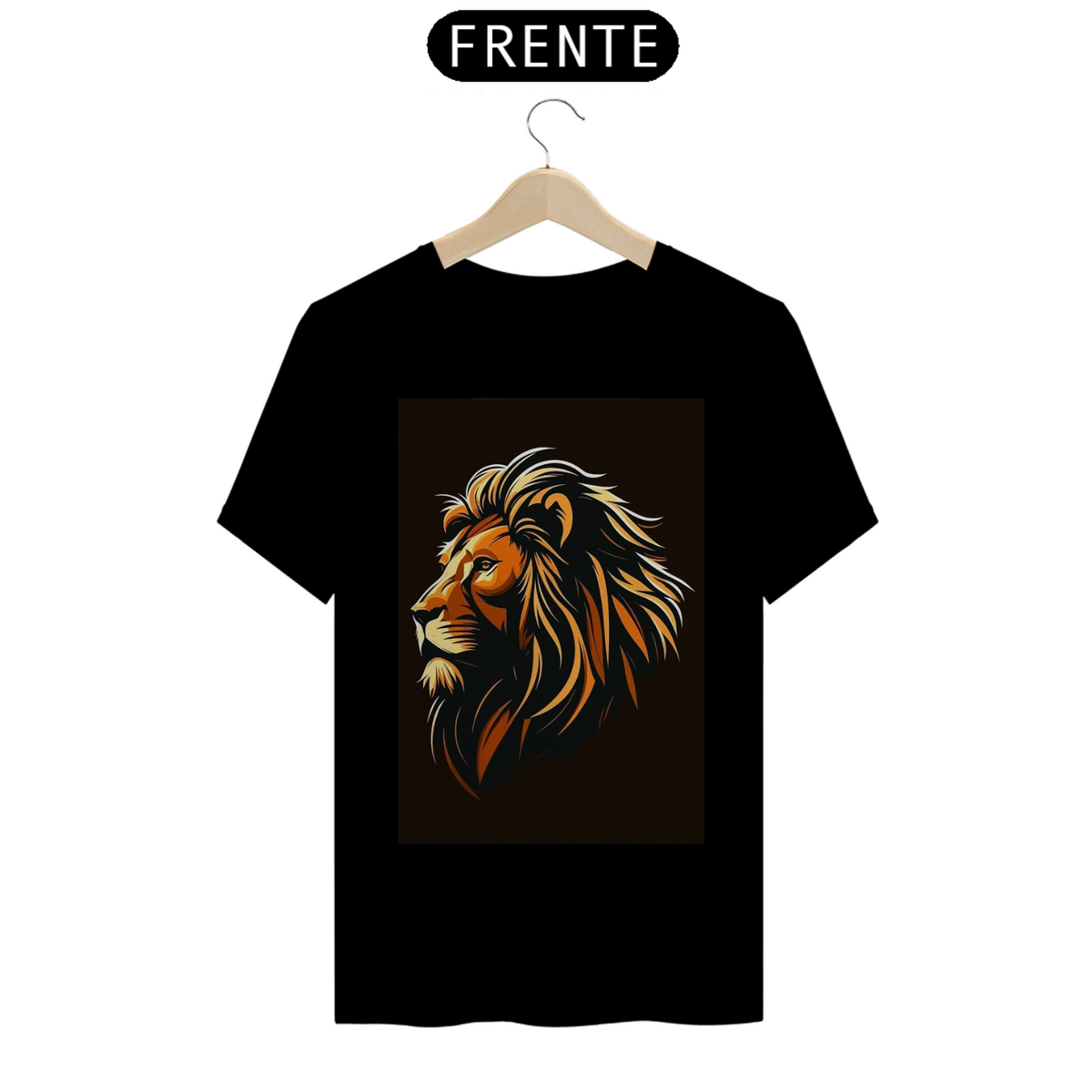 Nome do produto: camiseta de Leão