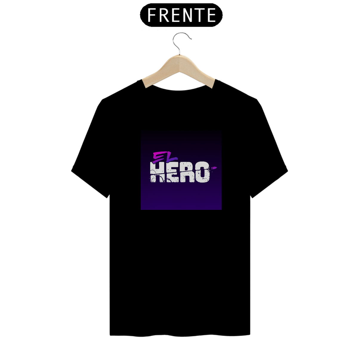 Nome do produto: Camiseta El Hero