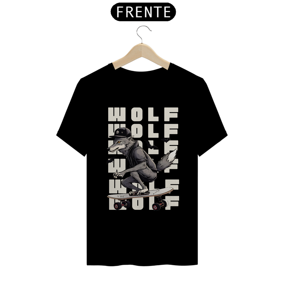 Nome do produto: Camiseta Wolf