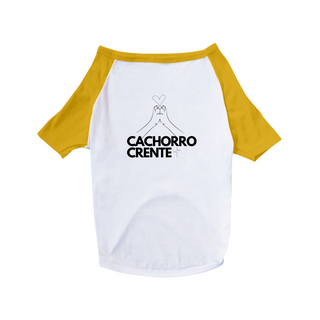 Nome do produtoT-shirt Pet Redeemer Cachorro Crente