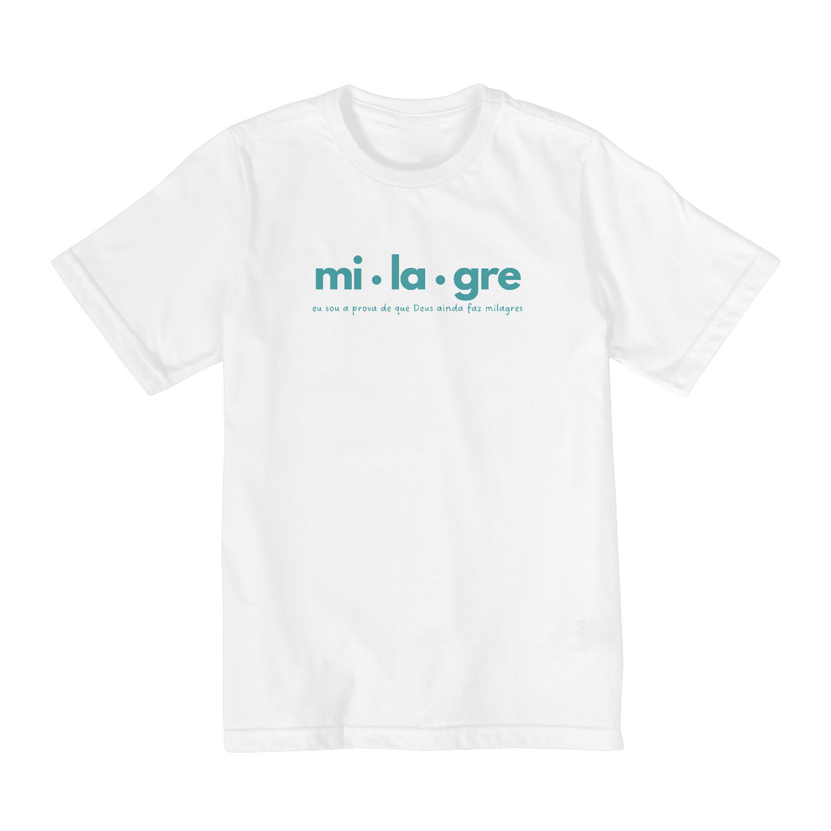 Nome do produto: Camiseta Infantil Masculina Redeemer Milagre