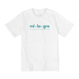 Nome do produtoCamiseta Infantil Masculina Redeemer Milagre