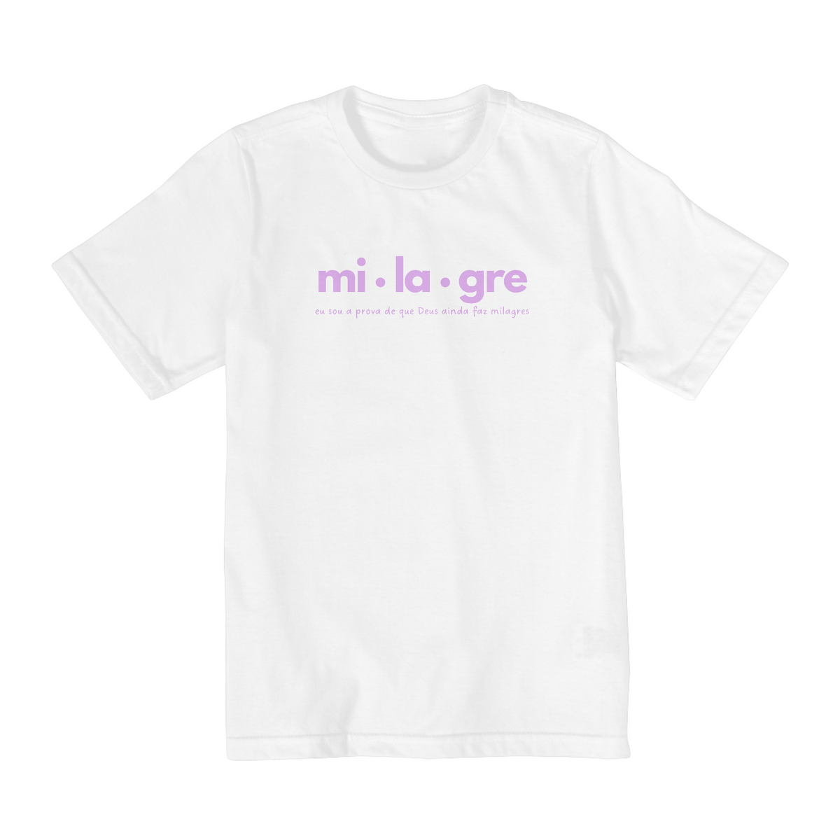 Nome do produto: Camiseta Infantil Feminina Redeemer Milagre