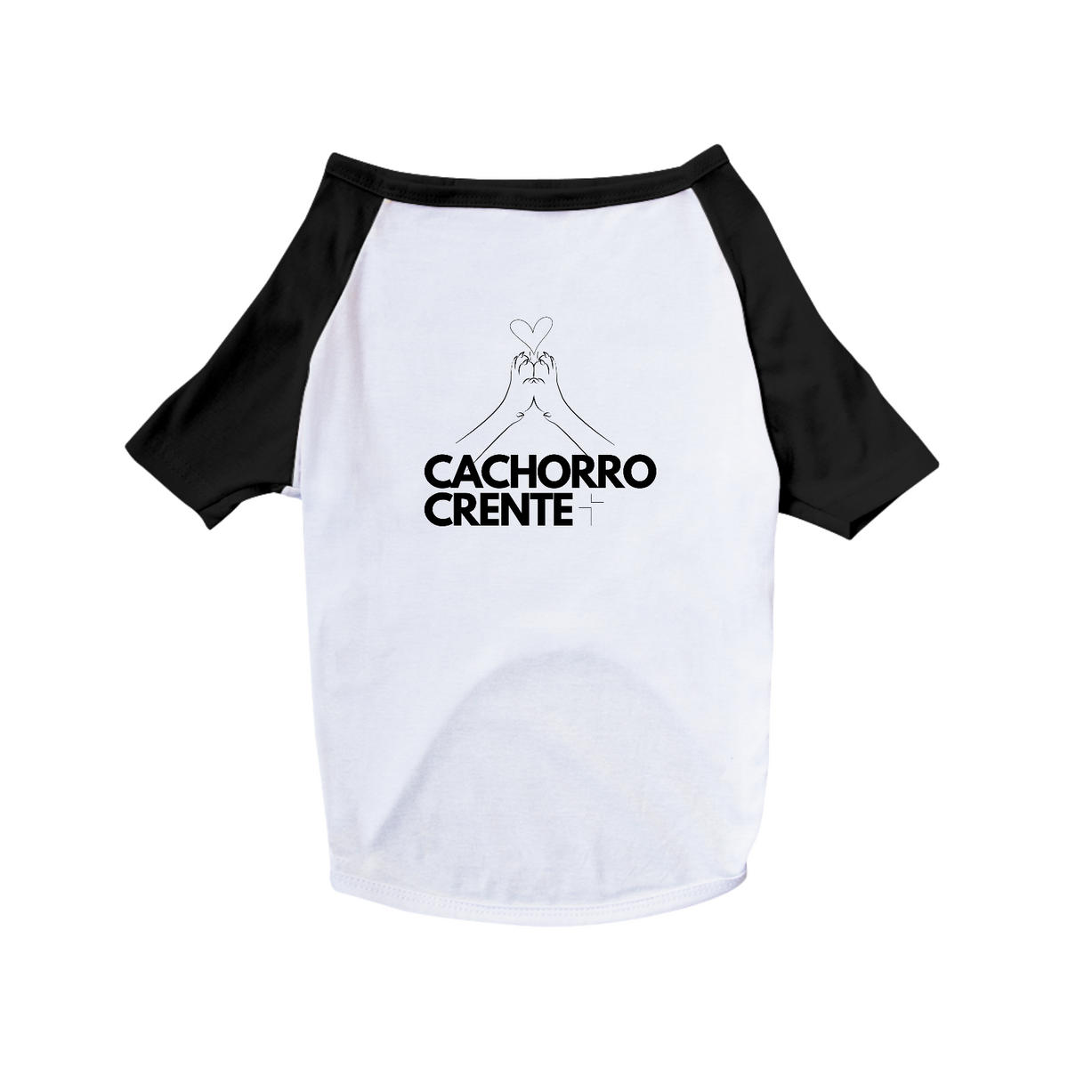 Nome do produto: T-shirt Pet Redeemer Cachorro Crente