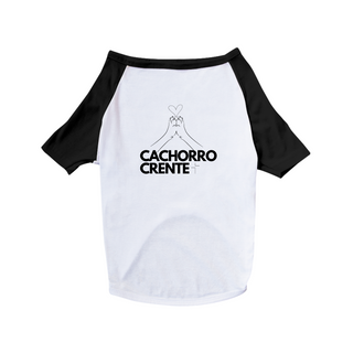 Nome do produtoT-shirt Pet Redeemer Cachorro Crente