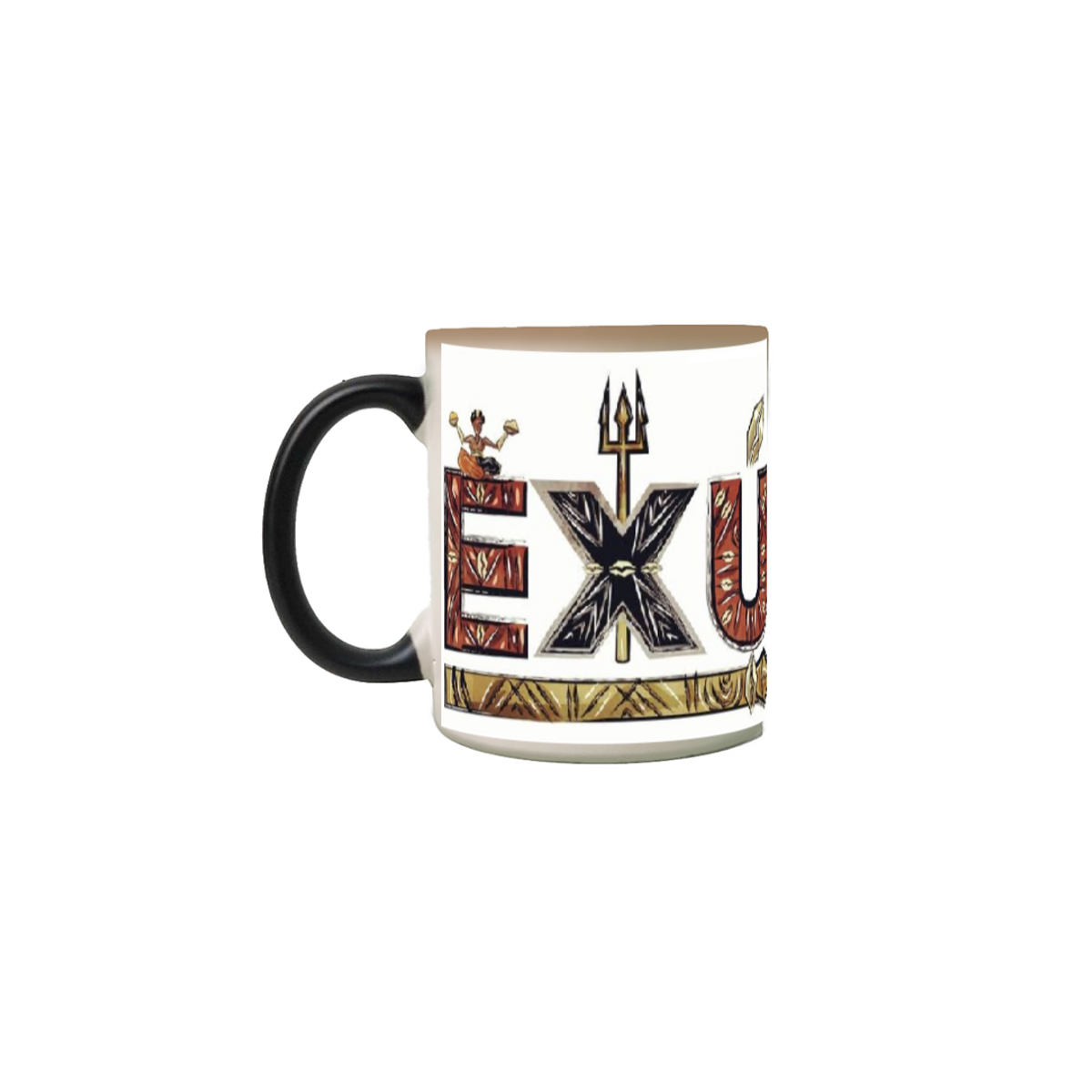 Nome do produto: Caneca Exu