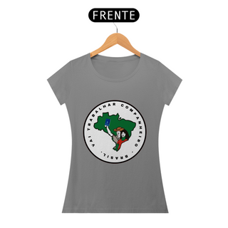 Nome do produtoT-shirt  FEM Vai trabalhar Companheiro MST