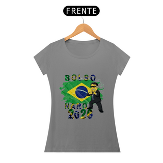 T-shirt Fem. Bolsonaro 2026