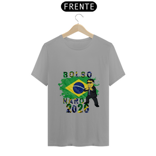 Camiseta Masculina Bolsonaro 2026