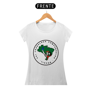 Nome do produtoT-shirt  FEM Vai trabalhar Companheiro MST