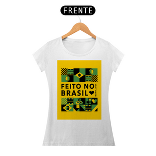 Nome do produtoT-shirt Feito no Brasil