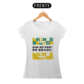 Nome do produtoT-shirt patriota sou do brasil