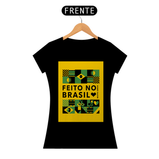 T-shirt Feito no Brasil