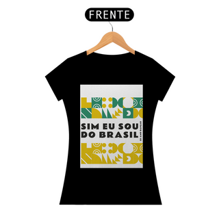 T-shirt Patriota sou do Brasil