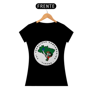 Nome do produtoT-shirt  FEM Vai trabalhar Companheiro MST