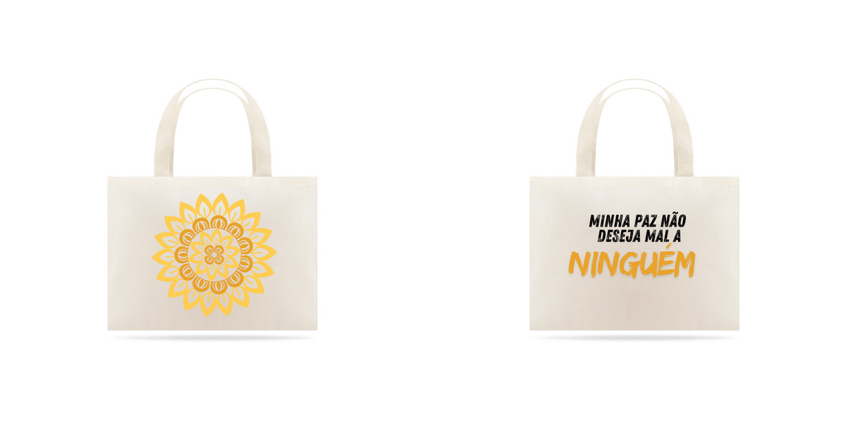 Nome do produto: Ecobag Mandala M09