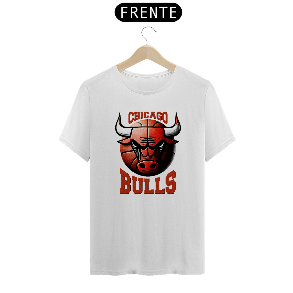 Nome do produto: Camiseta Bulls